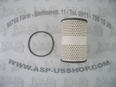 Ölfilterpatrone - Oil Filter Cartridge  GM 1950 - 67  L:143mm